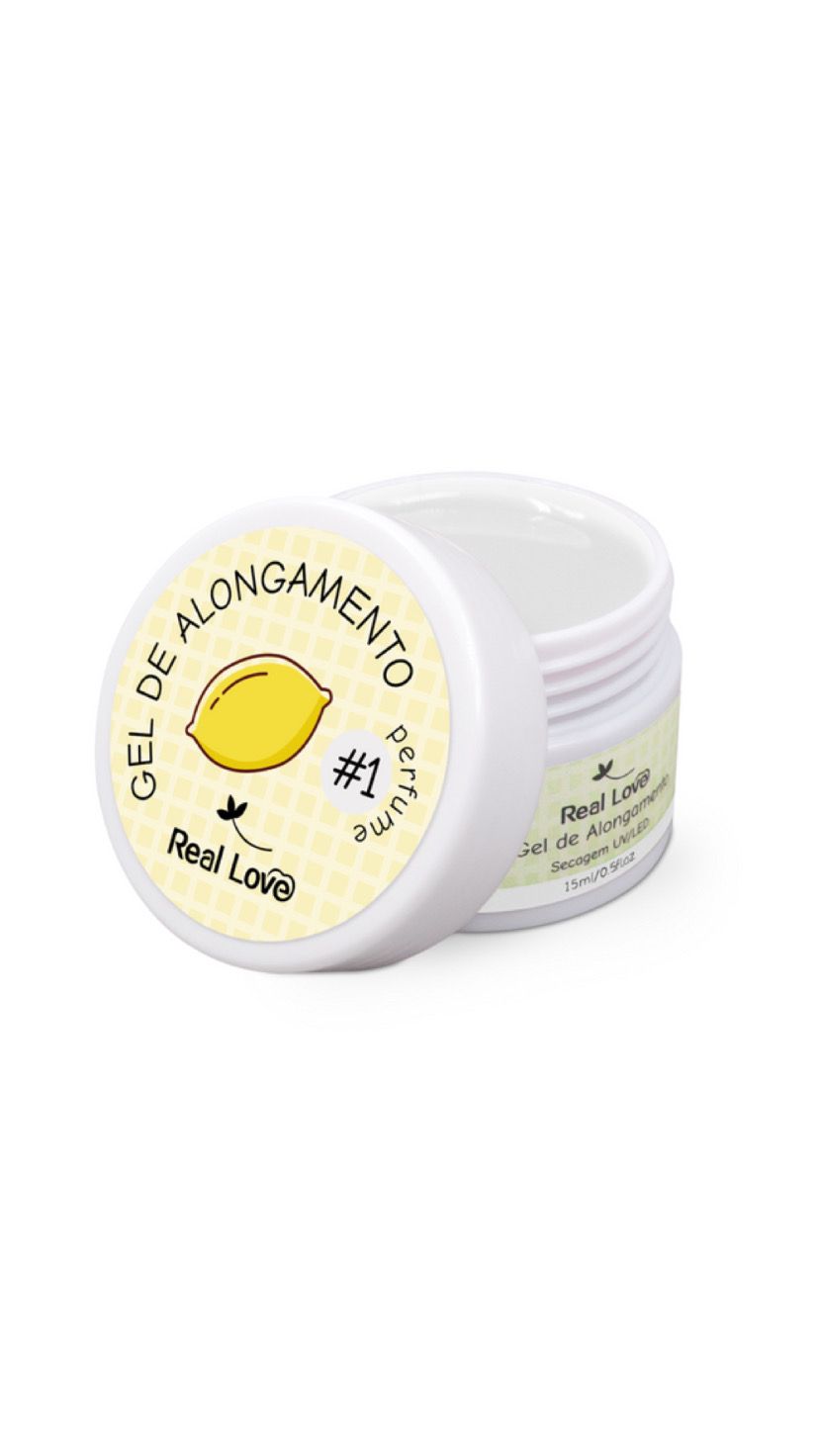 GEL DE ALONGAMENTO #01 -REAL LOVE INVILA - Tudo para unhas em gel