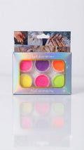 KIT GLITTER AREAIA 6UNIDADES - MEY
