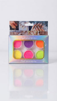 KIT GLITTER AREAIA 6UNIDADES - MEY