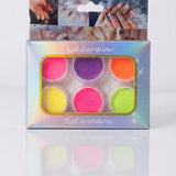 KIT GLITTER AREAIA 6UNIDADES - MEY