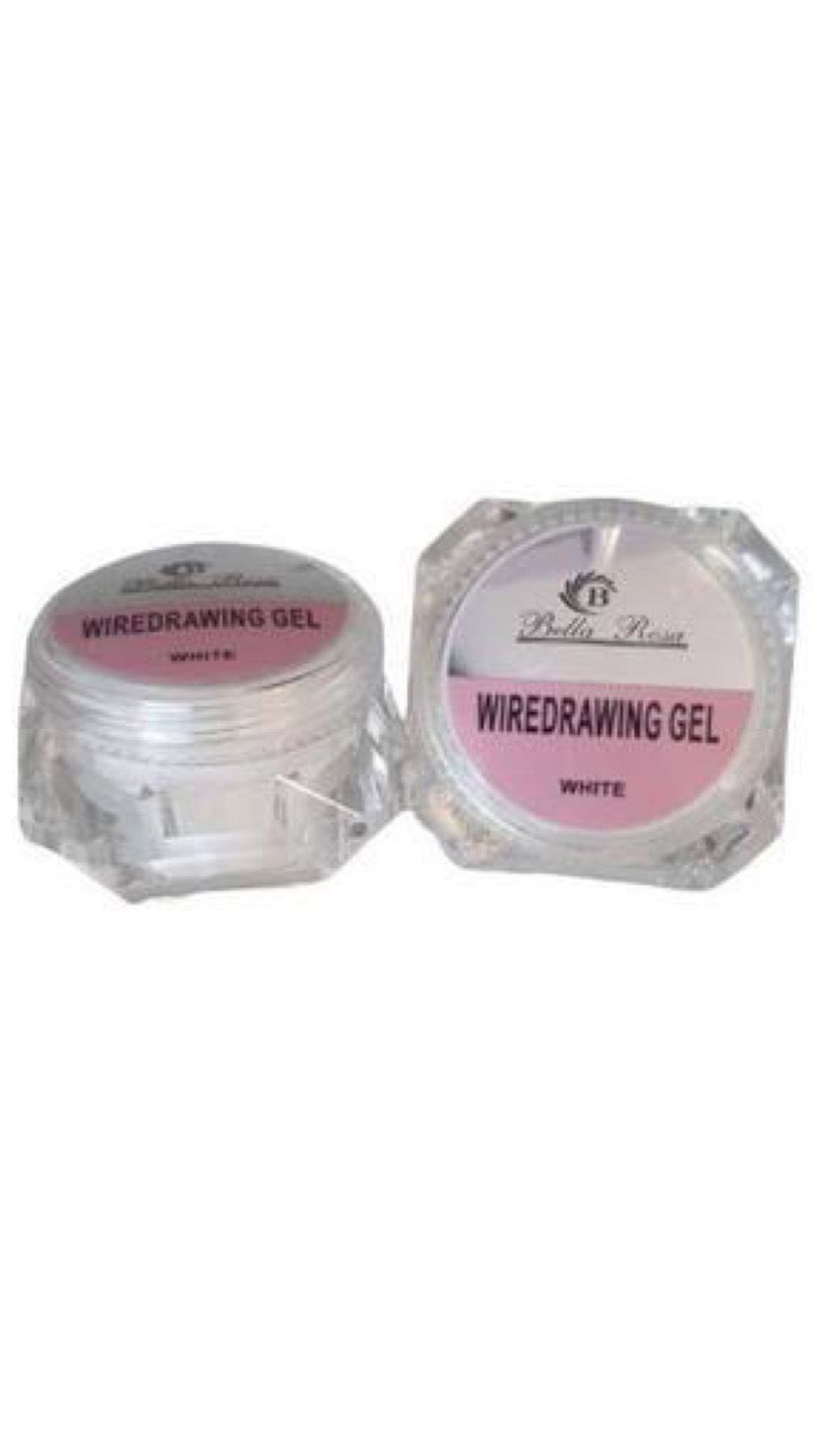 GEL SPIDER WHITE - BELLA ROSA 10ml INVILA - Tudo para unhas em gel
