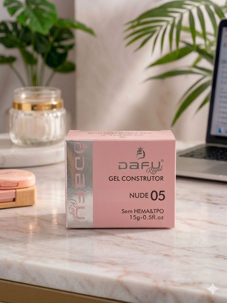 GEL CONSTRUTOR NUDE 05 DAFU ROYAL 15G