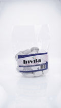 LIXA REFIL GRAO 80 MOEDAS BRANCA - INVILA