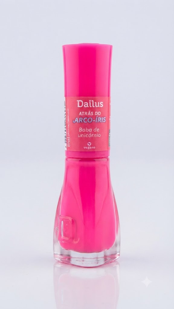 ESMALTE 8ML ATRAS DO ARCO-IRIS BABA DE UNICORNIO - DAILUS QUERIDINHOS
