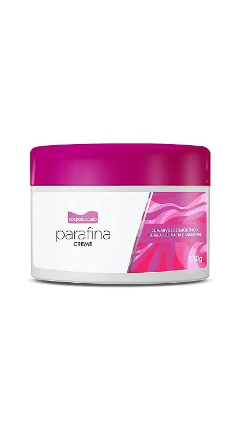PARAFINA ATIVADORA 250G -CORPO DOURADO INVILA - Tudo para unhas em gel