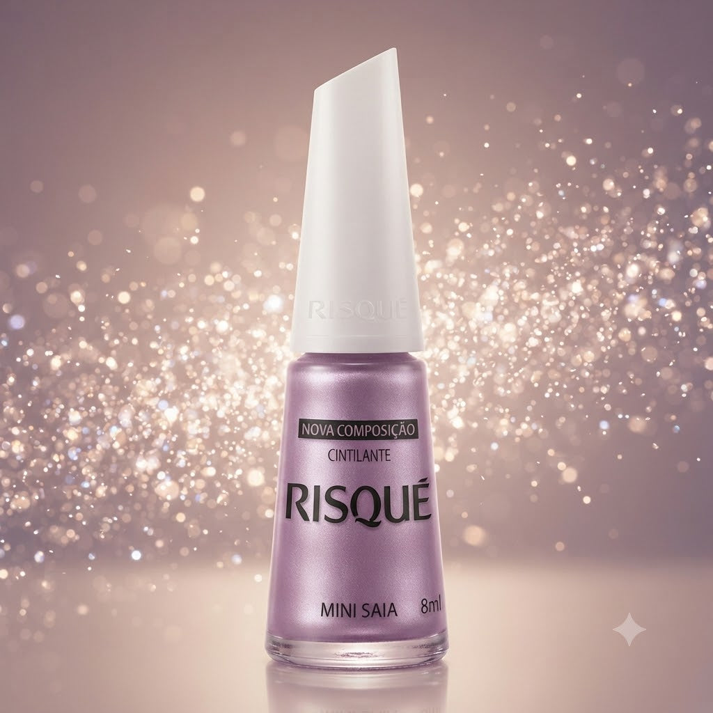 ESMALTE RISQUE 8ML MINI SAIA