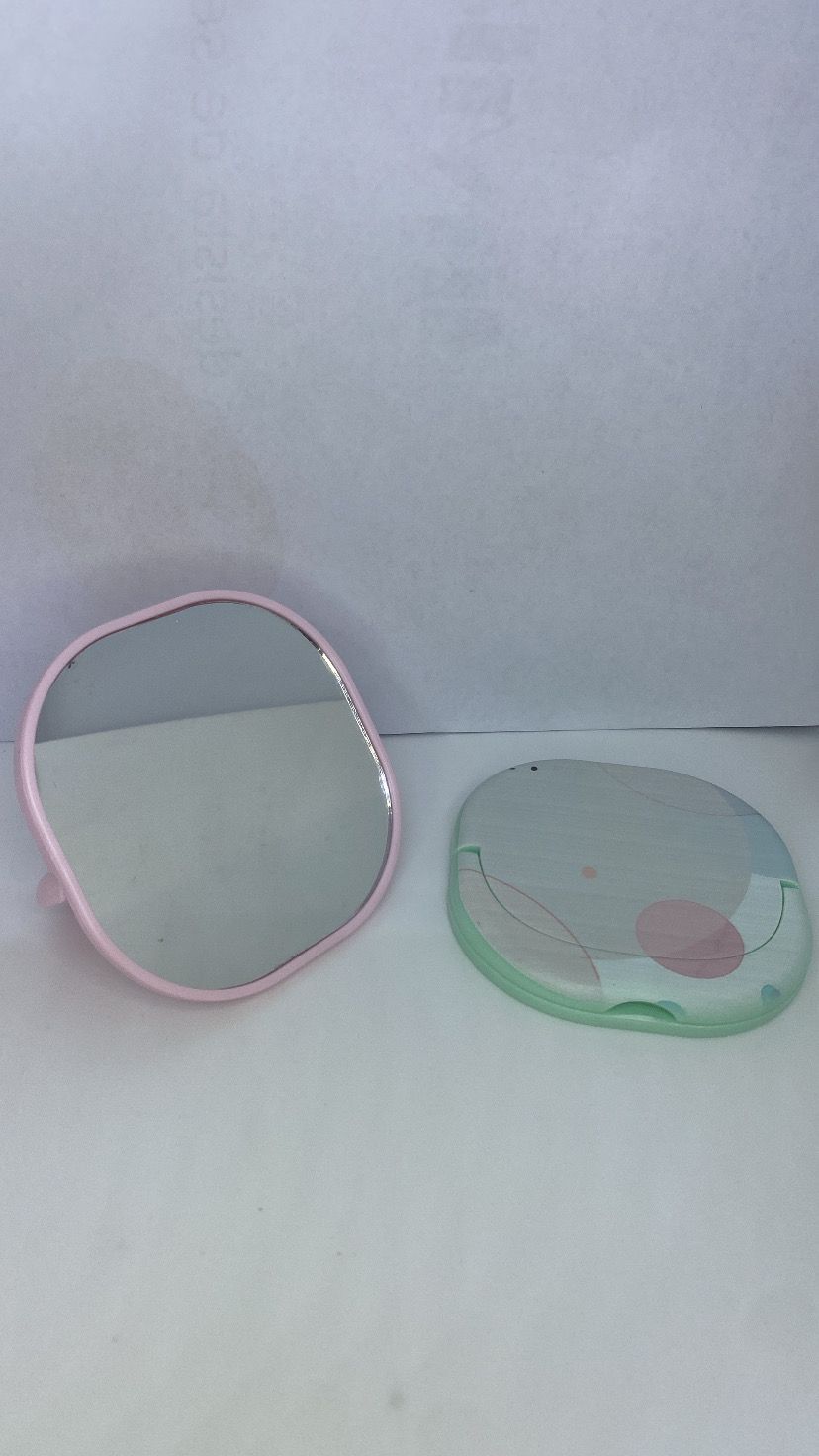 ESPELHO DE MÃO REDONDO INVILA - Tudo para unhas em gel