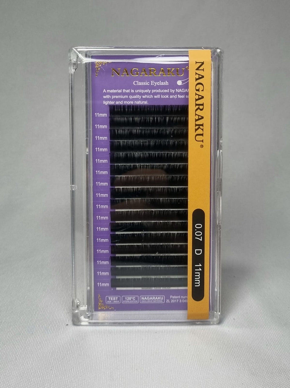 CÍLIOS NAGARAKU 0.07D 11MM NE INVILA - Tudo para unhas em gel