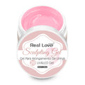 GEL DE ALONGAMENTO PARA UNHAS REAL LOVE- 30 ML- NUDE INVILA - Tudo para unhas em gel