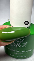 ESMALTE D&Z GEL POLISH 206 8ML INVILA - Tudo para unhas em gel