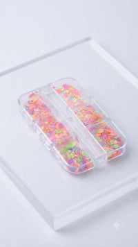 DECORAÇAO PARA UNHAS 6UNIDADES - INVILA