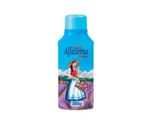 TALCO 200G - ALFAZEMA INVILA - Tudo para unhas em gel