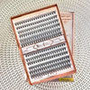 CILIOS NEW SHOW 20P 0.10D+30P 0.07D MIX 9-14MM INVILA - Tudo para unhas em gel