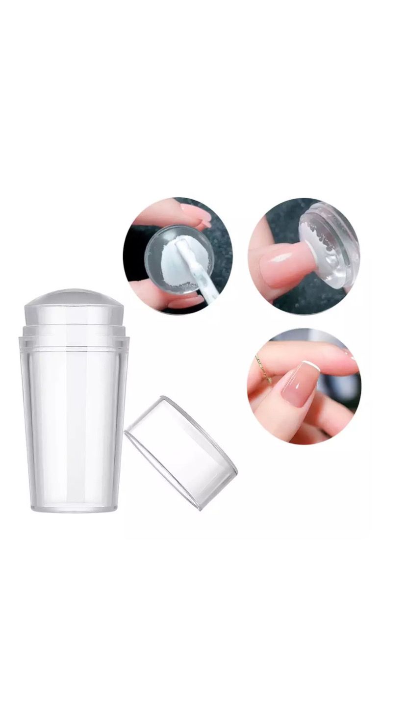 CARIMBO PARA UNHAS FRANCESINHA INVILA - Tudo para unhas em gel