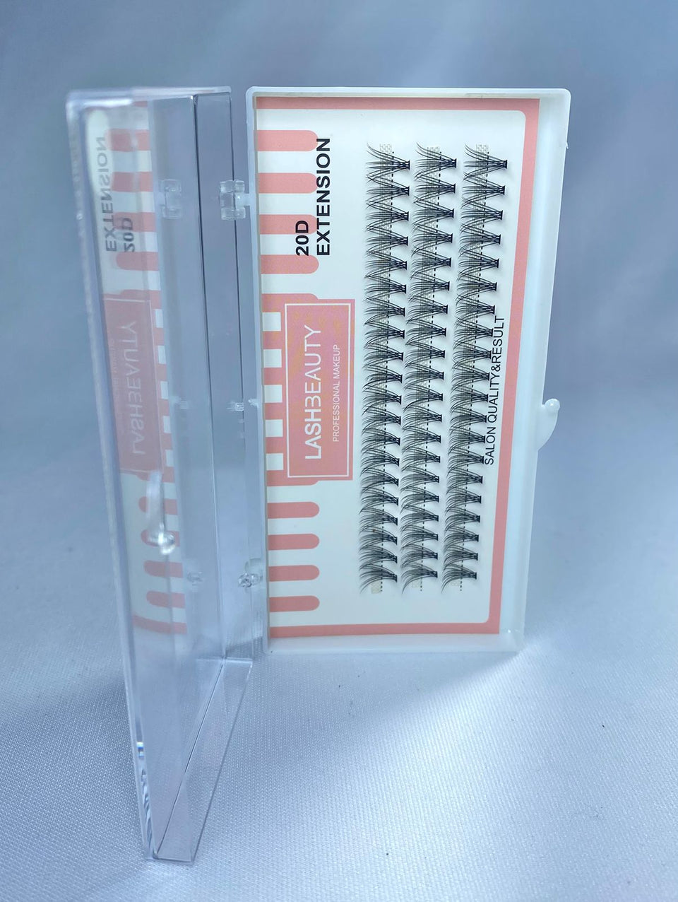CILIOS LASH BEAUTY 20D- 10mm INVILA - Tudo para unhas em gel