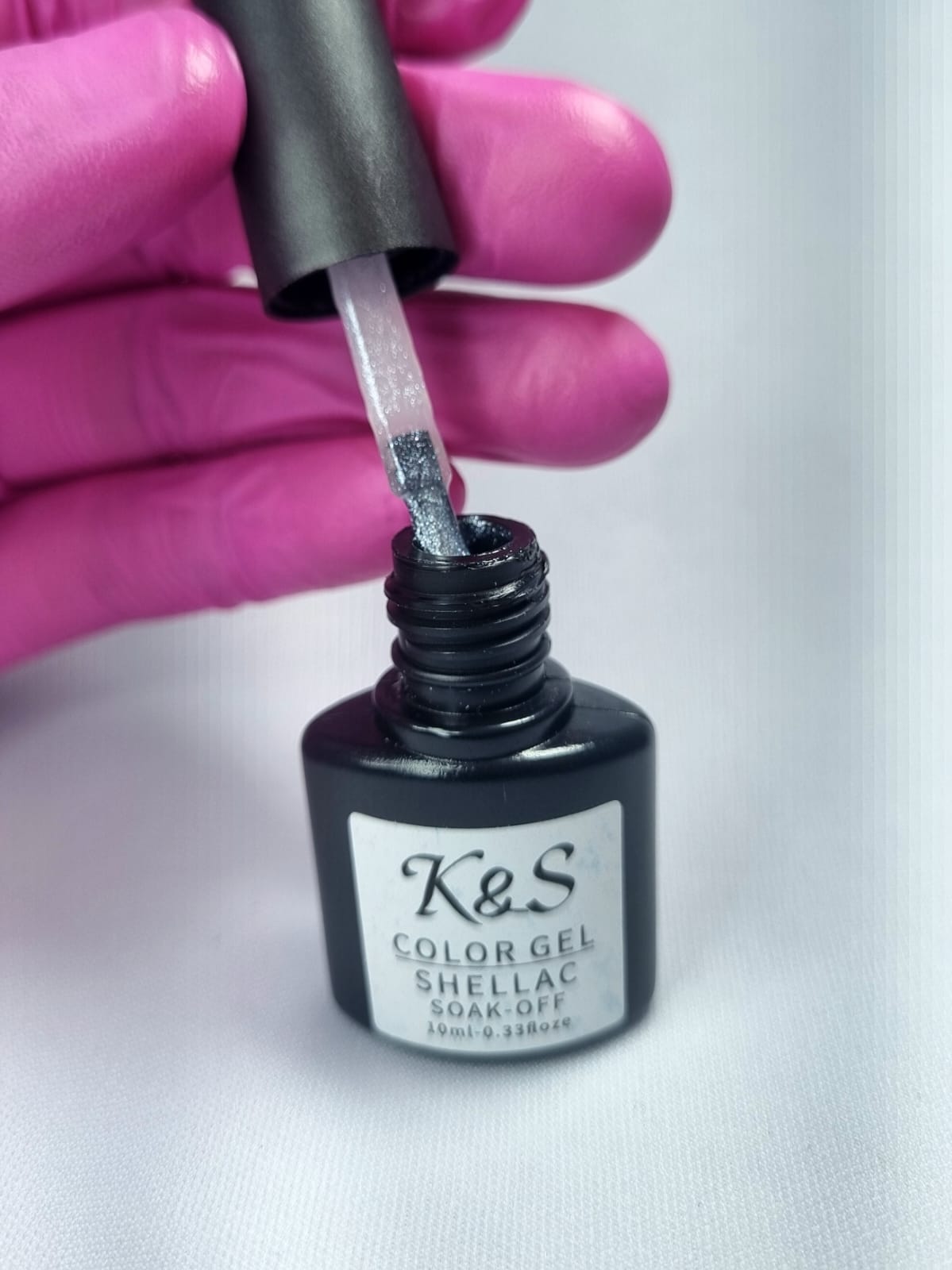 ESMALTE K&S COLOR GEL- 210- 10Ml INVILA - Tudo para unhas em gel