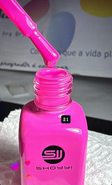ESMALTE SHOYYI GEL POLISH 10 Ml- 21 INVILA - Tudo para unhas em gel