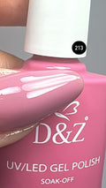 ESMALTE D&Z GEL POLISH 213 8ML INVILA - Tudo para unhas em gel