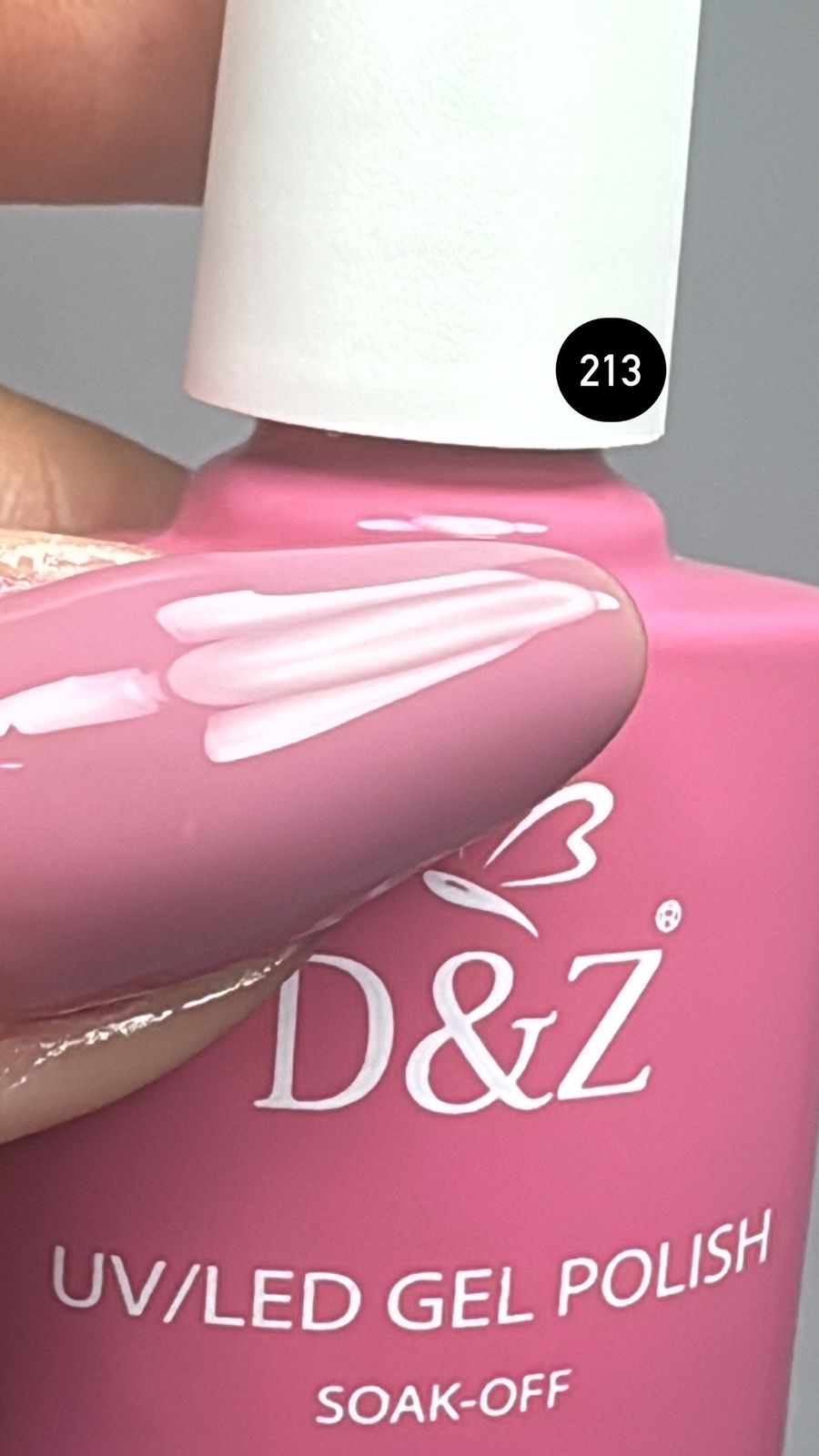 ESMALTE D&Z GEL POLISH 213 8ML INVILA - Tudo para unhas em gel