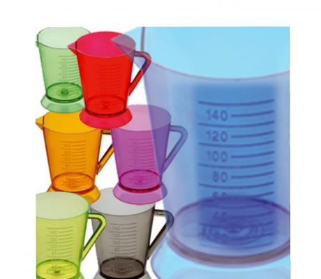 CANECA GRADUADA - 150ML INVILA - Tudo para unhas em gel