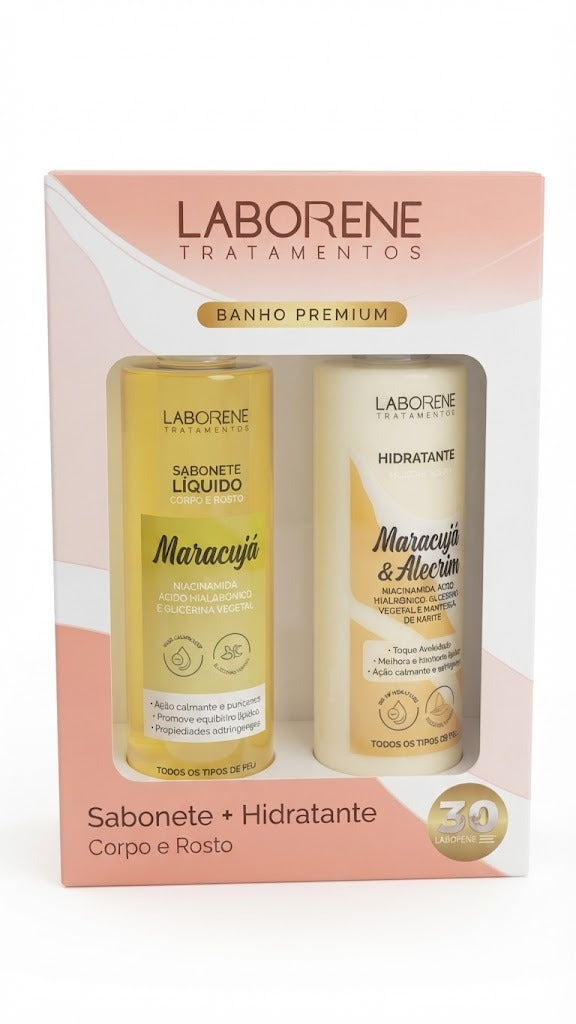 KIT BANHO PREMIUM - LABORENE