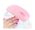 CABINE PORTÁTIL ROSA SUN MINI INVILA - Tudo para unhas em gel