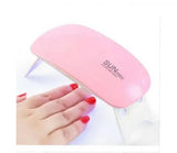 CABINE PORTÁTIL ROSA SUN MINI INVILA - Tudo para unhas em gel