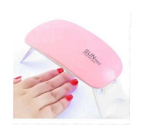 CABINE PORTÁTIL ROSA SUN MINI INVILA - Tudo para unhas em gel