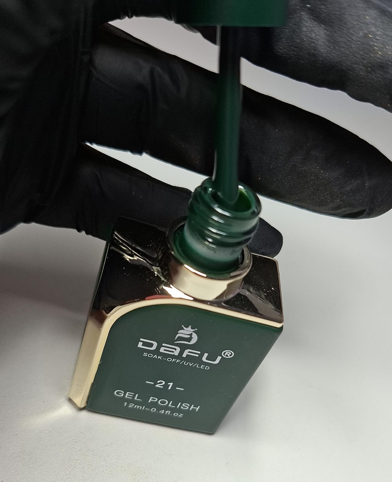 ESMALTE DAFU GEL POLISH 21 MAX 12ML INVILA - Tudo para unhas em gel