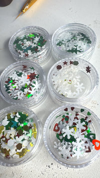 KIT DECORACAO NATAL 6 UND