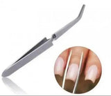 PINÇA PARA CURVATURA INVILA - Tudo para unhas em gel