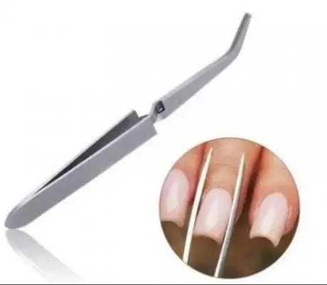 PINÇA PARA CURVATURA INVILA - Tudo para unhas em gel