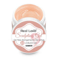 GEL DE ALONGAMENTO PARA UNHAS REAL LOVE- 30ml -NUDE INVILA - Tudo para unhas em gel