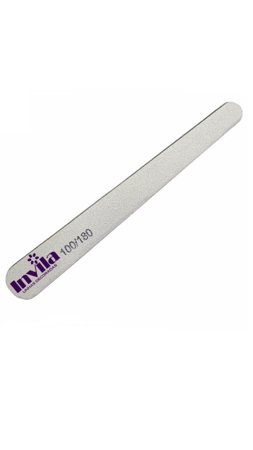 LIXA INVILA FORMATO GOTA 100/180 INVILA - Tudo para unhas em gel