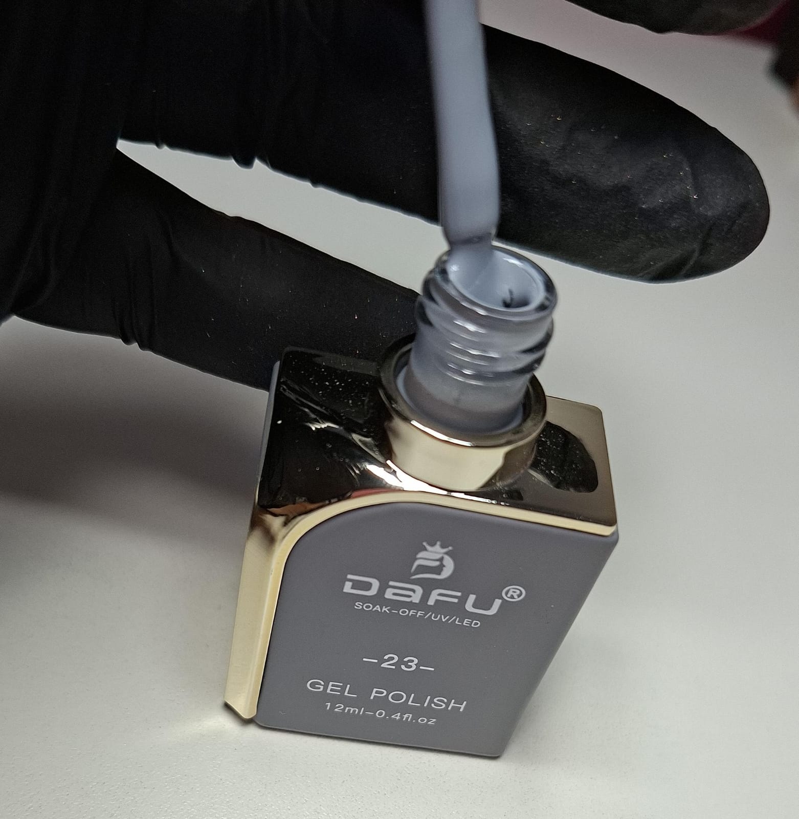 ESMALTE DAFU GEL POLISH 23 MAX 12ML INVILA - Tudo para unhas em gel