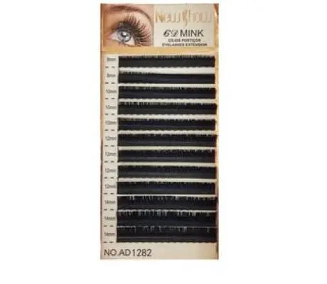 CÍLIOS 6D MINK 0.020D MIX INVILA - Tudo para unhas em gel