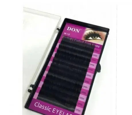 CÍLIOS 0.15J 12MM INVILA - Tudo para unhas em gel
