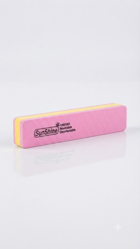 LIXA BUFF QUADRADA 100/180 - SUNSHINE