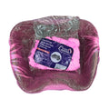 PROTETOR PARA BACIA PEDICURE ROSA DESCARTÁVEL SANTA CLARA 68x68cm- 25 und INVILA - Tudo para unhas em gel