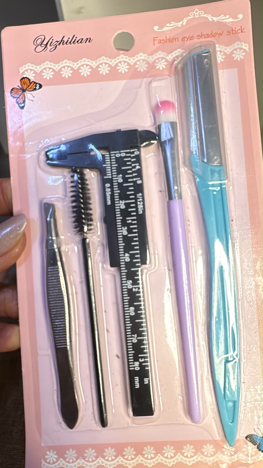 KIT CILIOS COM 5 PECAS