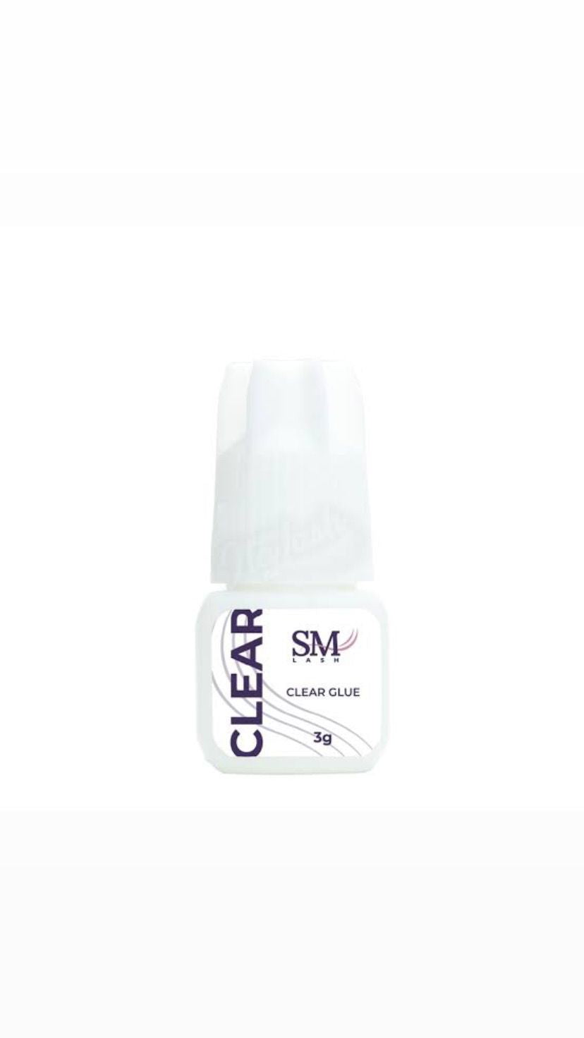 COLA CLEAR SM LASH 3G INVILA - Tudo para unhas em gel