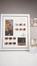 KIT ESMALTE MAGNÉTICO 12 CORES – COLEÇÃO OUTONO D&Z