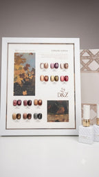 KIT ESMALTE MAGNÉTICO 12 CORES – COLEÇÃO OUTONO D&Z