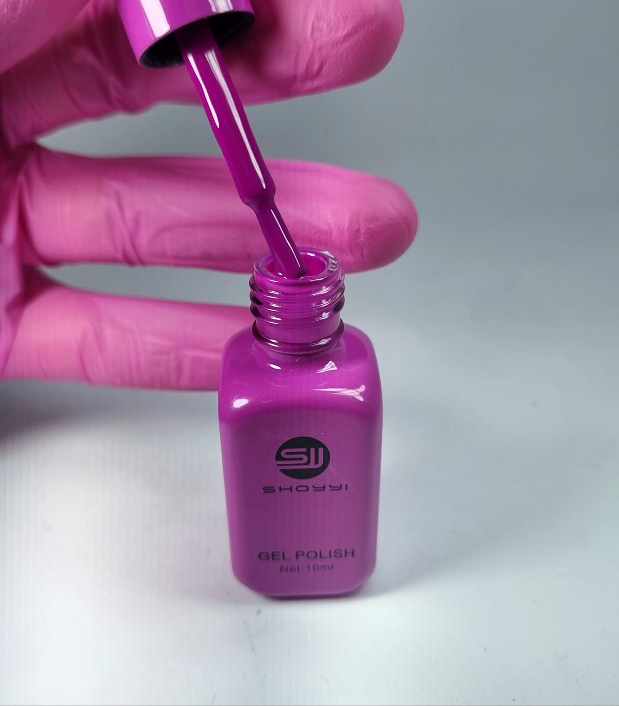 ESMALTE SHOYYI GEL POLISH 10 Ml- 27 INVILA - Tudo para unhas em gel