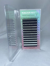CÍLIOS NAGARAKU 0.07 L MIX 8-12MM INVILA - Tudo para unhas em gel