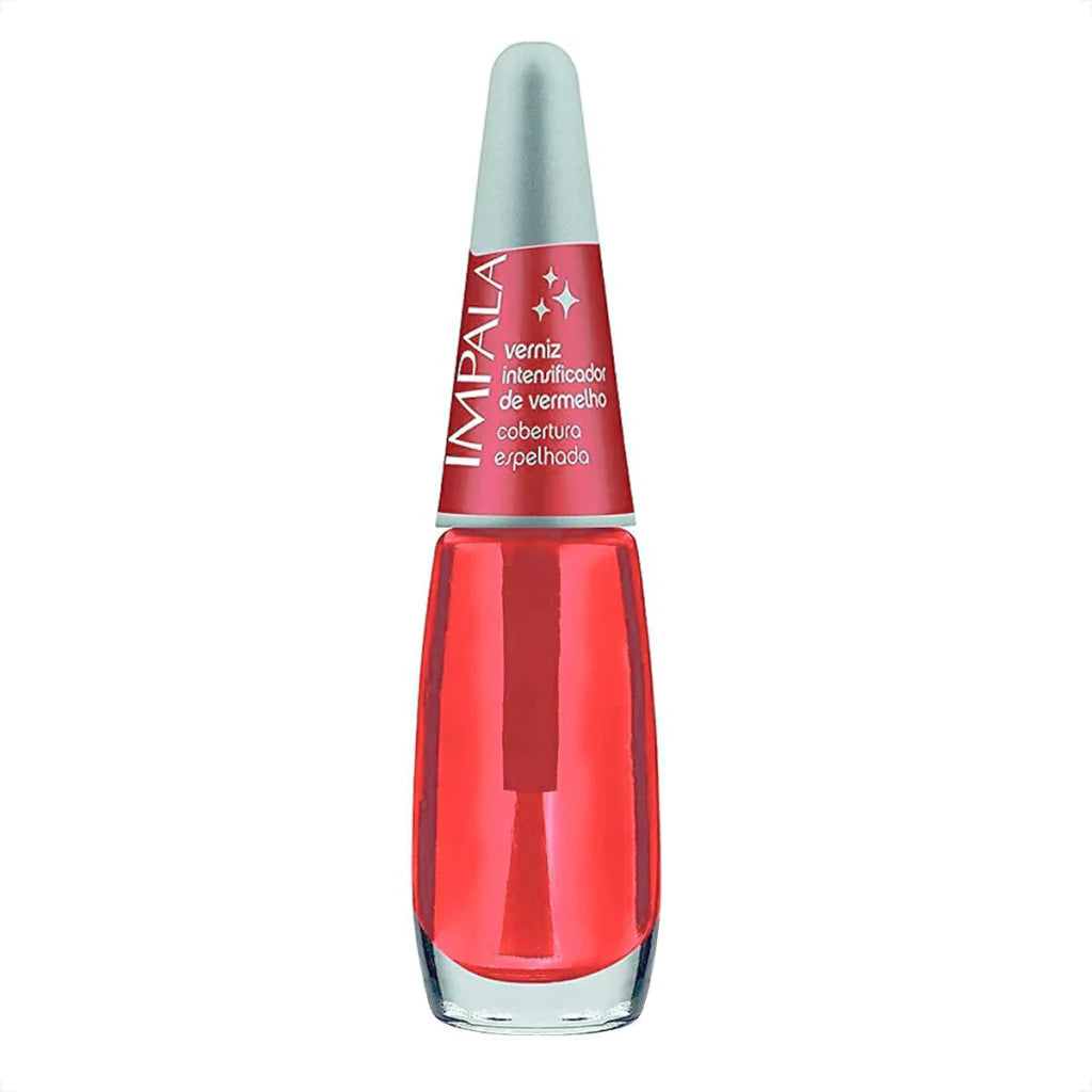 ESMALTE IMPALA VERNIZ INTENSIFICADOR DE VERMELHO 7.5ml