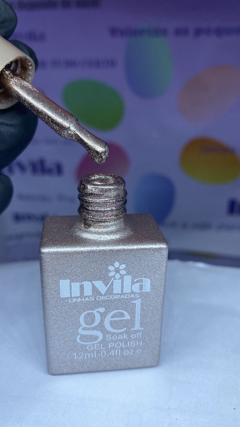 ESMALTE EM GEL SOAK NOFF 12ML 61 -INVILA INVILA - Tudo para unhas em gel