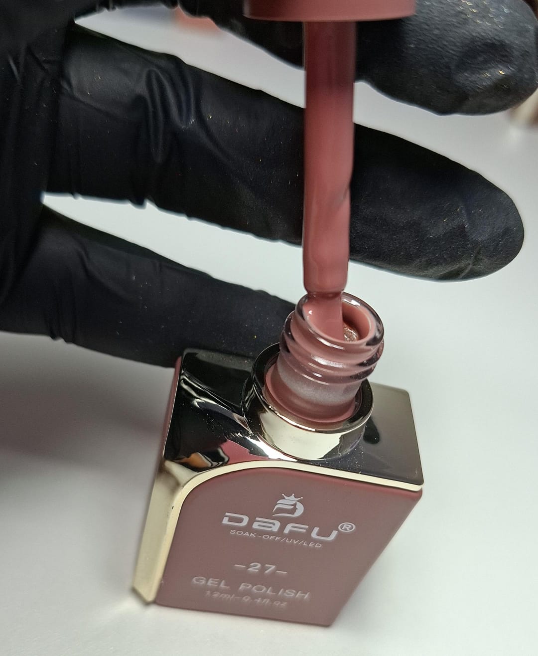 ESMALTE DAFU GEL POLISH 27 MAX 12ML INVILA - Tudo para unhas em gel