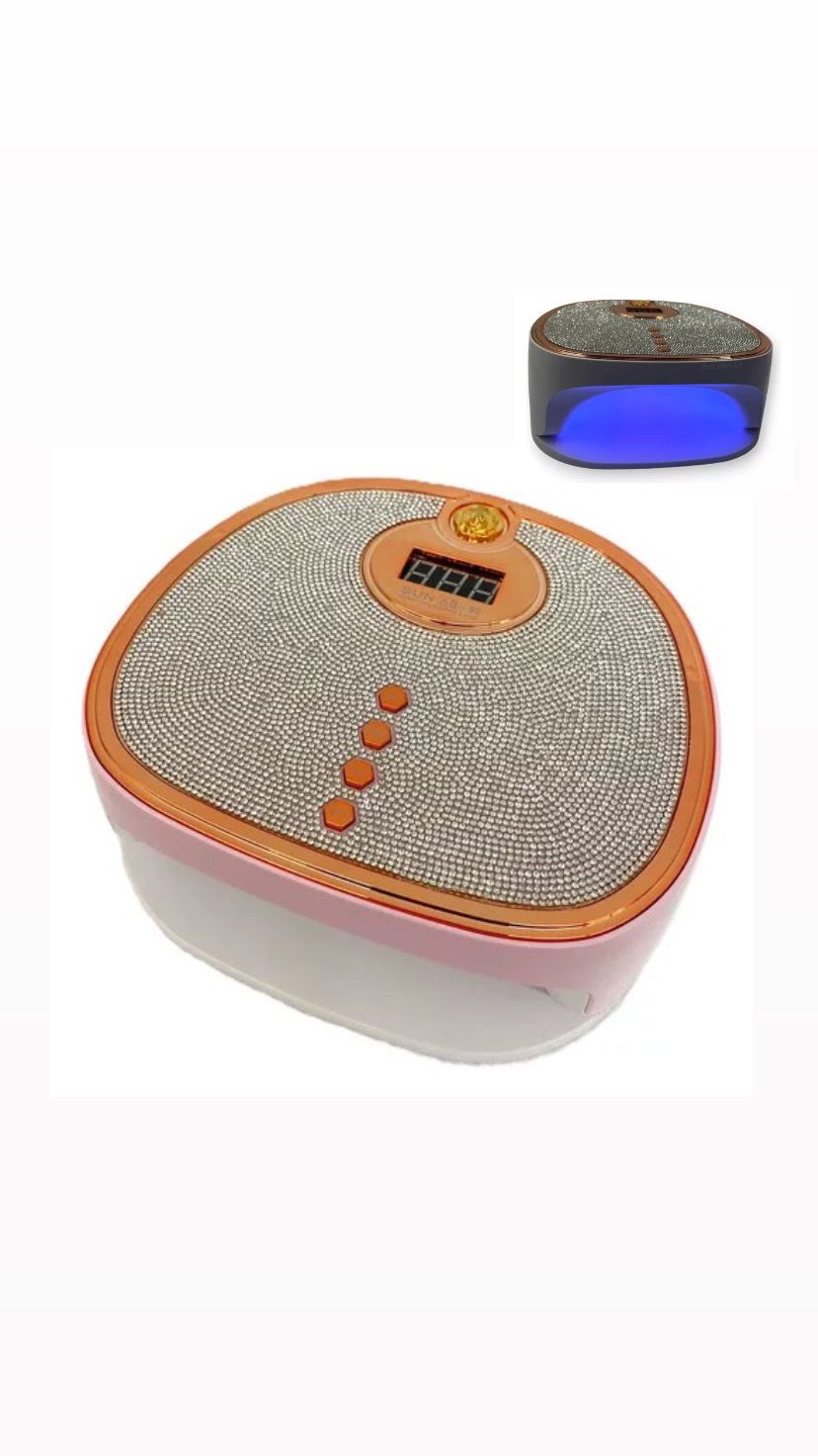 CABINE SUN AB99 288W COM BRILHO INVILA - Tudo para unhas em gel