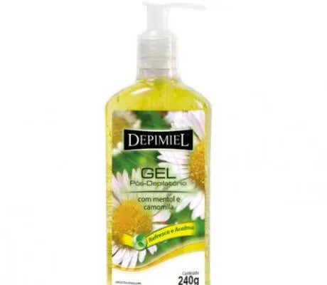 GEL PÓS DEPILATÓRIO 240G - DEPIMIEL INVILA - Tudo para unhas em gel